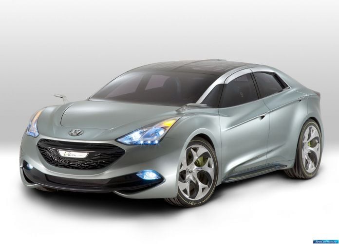 2010 Hyundai i-Flow Concept - фотография 15 из 33 2010 Hyundai i-Flow Concept - фотография 15 из 33