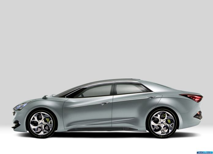2010 Hyundai i-Flow Concept - фотография 16 из 33 2010 Hyundai i-Flow Concept - фотография 16 из 33