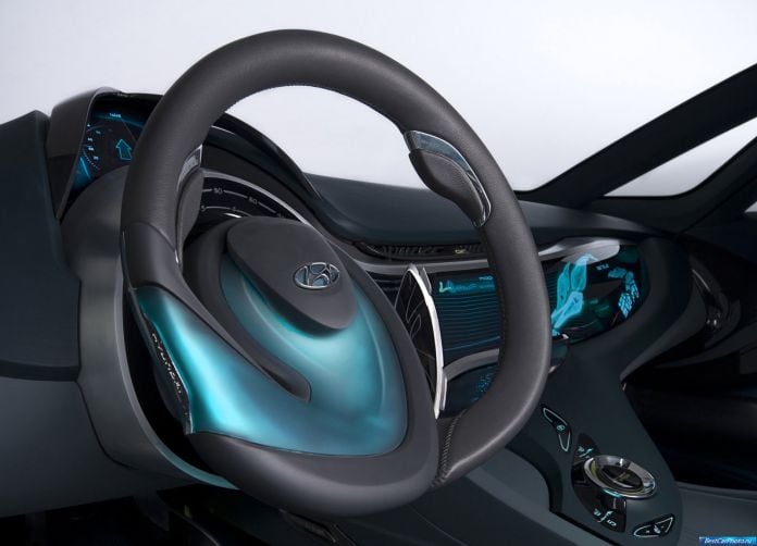 2010 Hyundai i-Flow Concept - фотография 22 из 33 2010 Hyundai i-Flow Concept - фотография 22 из 33