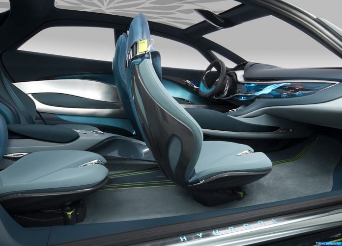 2010 Hyundai i-Flow Concept - фотография 23 из 33
