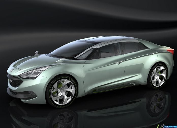 2010 Hyundai i-Flow Concept - фотография 32 из 33 2010 Hyundai i-Flow Concept - фотография 32 из 33