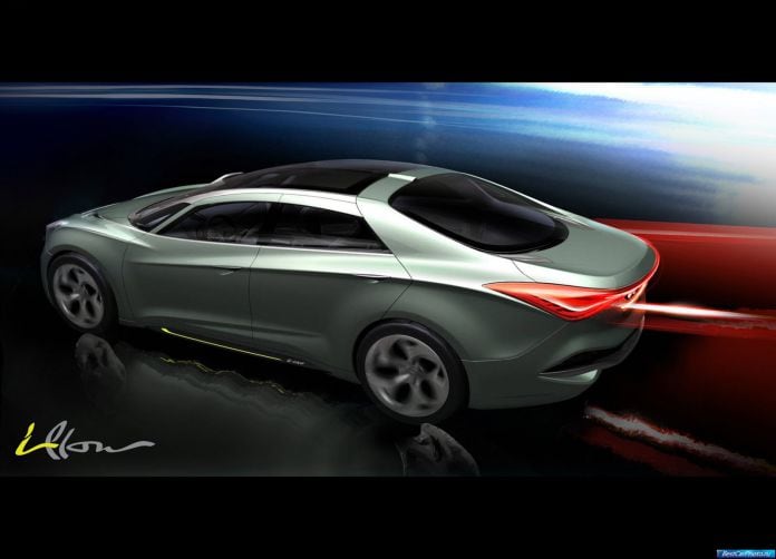 2010 Hyundai i-Flow Concept - фотография 33 из 33 2010 Hyundai i-Flow Concept - фотография 33 из 33