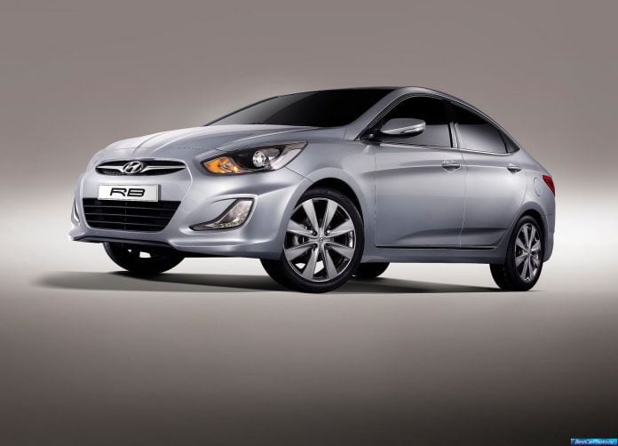2010 Hyundai RB Concept - фотография 1 из 24
