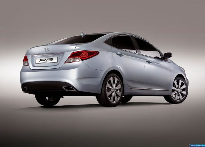 2010 Hyundai RB Concept - фотография 7 из 24