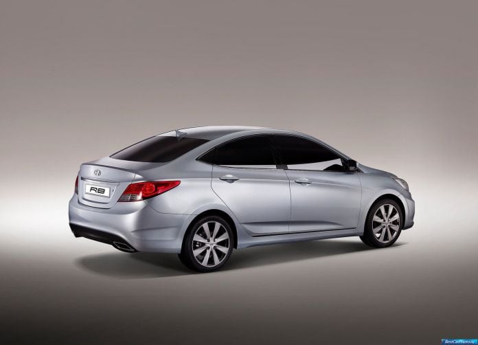 2010 Hyundai RB Concept - фотография 9 из 24 2010 Hyundai RB Concept - фотография 9 из 24