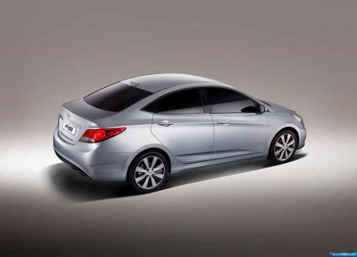 2010 Hyundai RB Concept - фотография 10 из 24 2010 Hyundai RB Concept - фотография 10 из 24