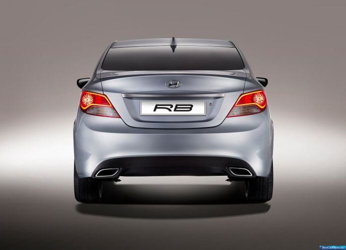 2010 Hyundai RB Concept - фотография 13 из 24