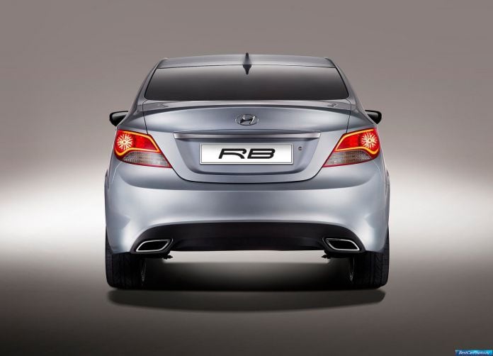 2010 Hyundai RB Concept - фотография 13 из 24 2010 Hyundai RB Concept - фотография 13 из 24