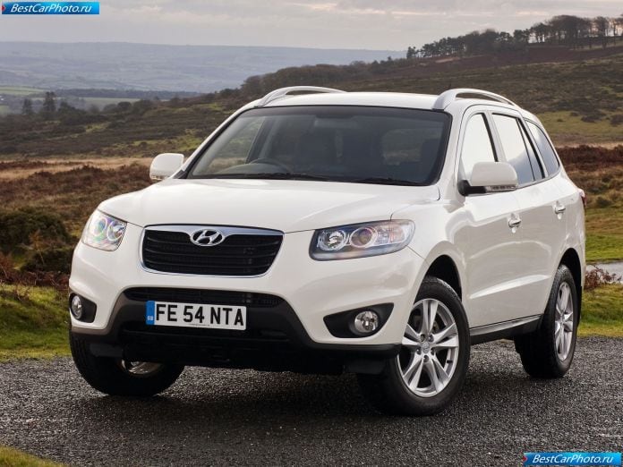 2010 Hyundai Santa Fe - фотография 3 из 29 2010 Hyundai Santa Fe - фотография 3 из 29