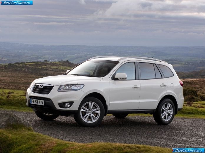 2010 Hyundai Santa Fe - фотография 4 из 29 2010 Hyundai Santa Fe - фотография 4 из 29