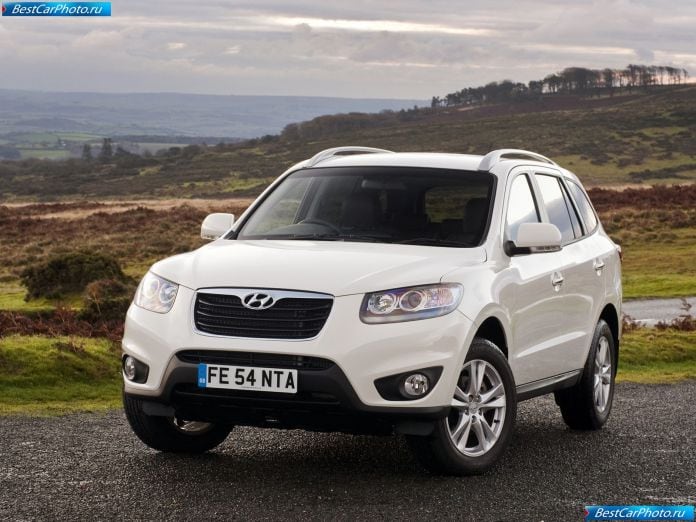 2010 Hyundai Santa Fe - фотография 5 из 29 2010 Hyundai Santa Fe - фотография 5 из 29