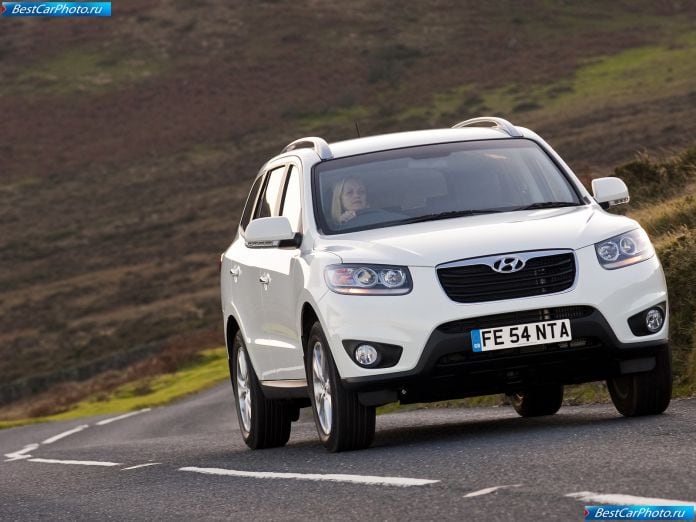 2010 Hyundai Santa Fe - фотография 6 из 29 2010 Hyundai Santa Fe - фотография 6 из 29