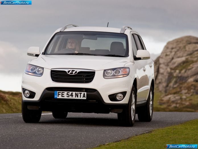 2010 Hyundai Santa Fe - фотография 7 из 29 2010 Hyundai Santa Fe - фотография 7 из 29