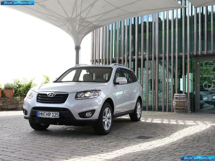 2010 Hyundai Santa Fe - фотография 8 из 29 2010 Hyundai Santa Fe - фотография 8 из 29