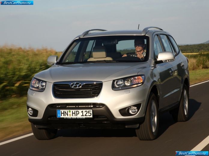 2010 Hyundai Santa Fe - фотография 9 из 29 2010 Hyundai Santa Fe - фотография 9 из 29