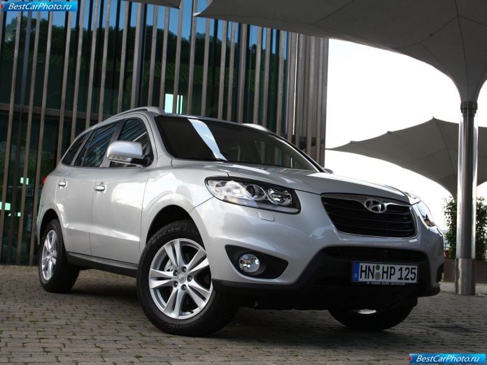 2010 Hyundai Santa Fe - фотография 10 из 29 2010 Hyundai Santa Fe - фотография 10 из 29
