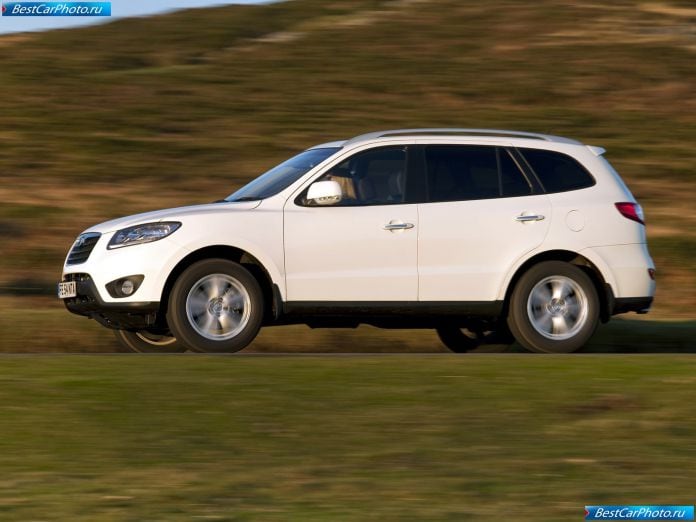 2010 Hyundai Santa Fe - фотография 11 из 29 2010 Hyundai Santa Fe - фотография 11 из 29