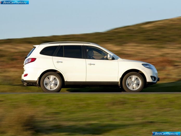 2010 Hyundai Santa Fe - фотография 12 из 29 2010 Hyundai Santa Fe - фотография 12 из 29