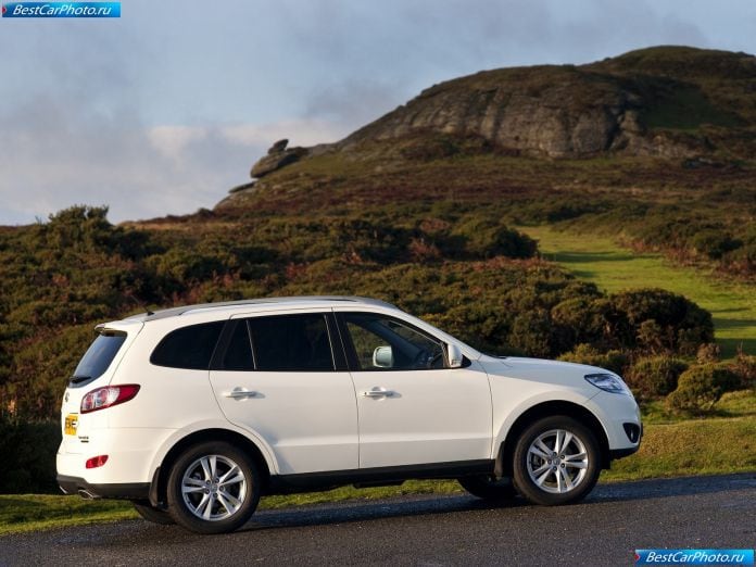 2010 Hyundai Santa Fe - фотография 13 из 29