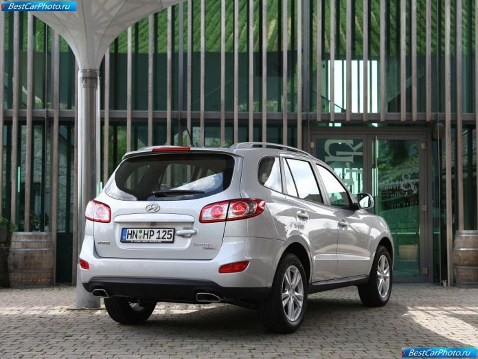 2010 Hyundai Santa Fe - фотография 15 из 29