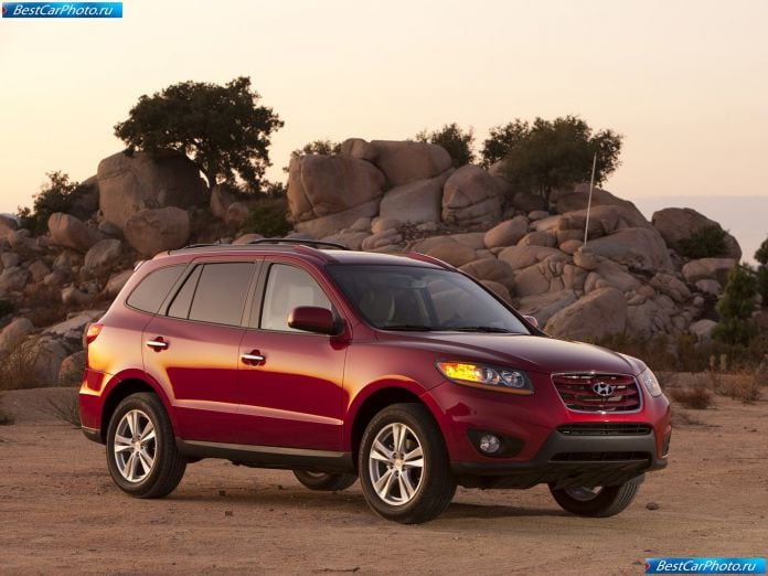 2010 Hyundai Santa Fe Us-version - фотография 1 из 13 2010 Hyundai Santa Fe Us-version - фотография 1 из 13
