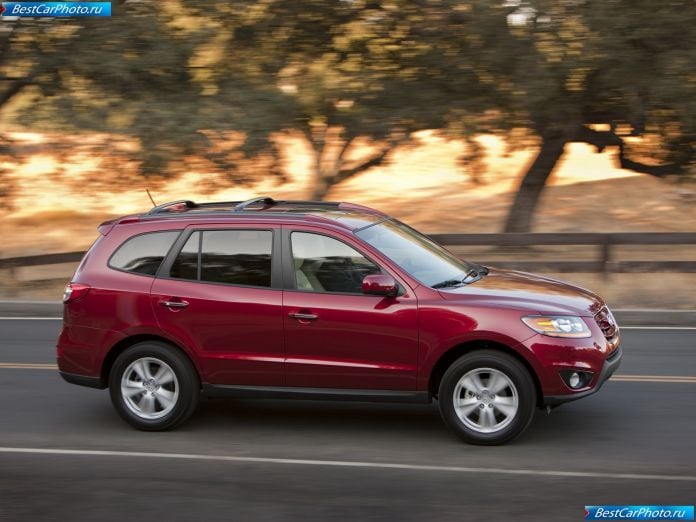 2010 Hyundai Santa Fe Us-version - фотография 5 из 13 2010 Hyundai Santa Fe Us-version - фотография 5 из 13