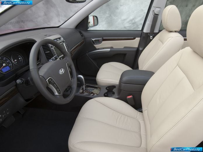 2010 Hyundai Santa Fe Us-version - фотография 7 из 13 2010 Hyundai Santa Fe Us-version - фотография 7 из 13