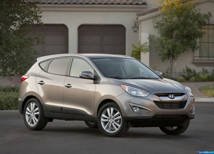 2010 Hyundai Tucson - фотография 1 из 7 2010 Hyundai Tucson - фотография 1 из 7