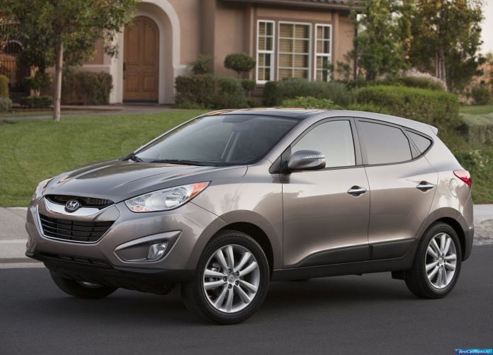 2010 Hyundai Tucson - фотография 2 из 7 2010 Hyundai Tucson - фотография 2 из 7