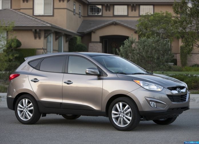 2010 Hyundai Tucson - фотография 4 из 7 2010 Hyundai Tucson - фотография 4 из 7