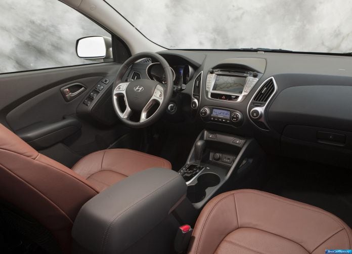 2010 Hyundai Tucson - фотография 7 из 7 2010 Hyundai Tucson - фотография 7 из 7