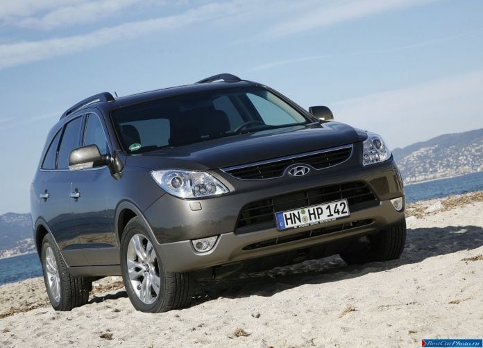 2010 Hyundai ix55 - фотография 1 из 75 2010 Hyundai ix55 - фотография 1 из 75