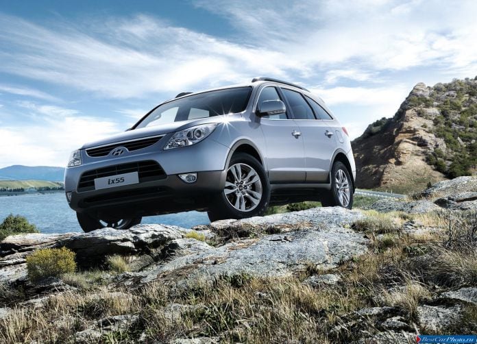 2010 Hyundai ix55 - фотография 4 из 75 2010 Hyundai ix55 - фотография 4 из 75