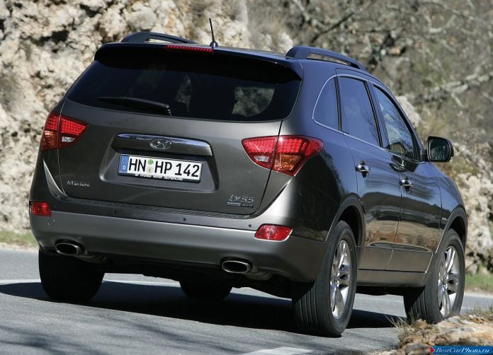 2010 Hyundai ix55 - фотография 33 из 75 2010 Hyundai ix55 - фотография 33 из 75