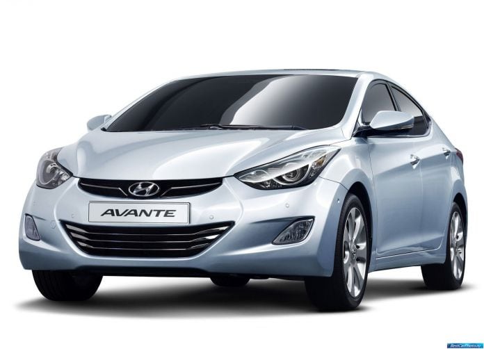 2011 Hyundai Avante - фотография 1 из 28 2011 Hyundai Avante - фотография 1 из 28