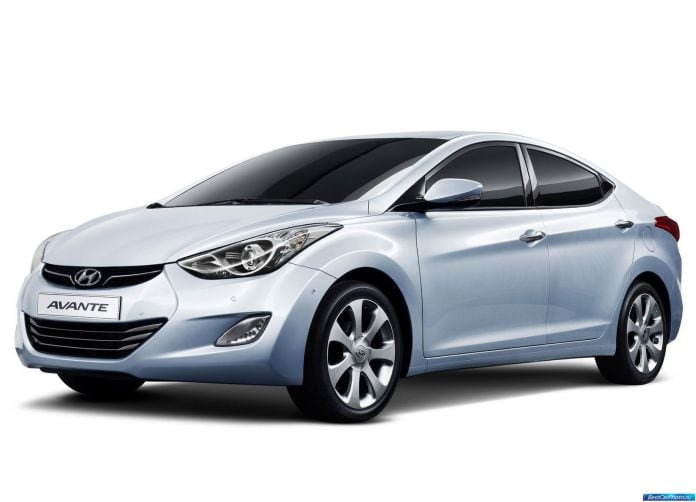 2011 Hyundai Avante - фотография 2 из 28 2011 Hyundai Avante - фотография 2 из 28
