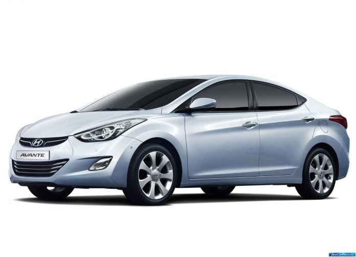 2011 Hyundai Avante - фотография 3 из 28