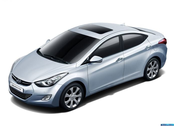 2011 Hyundai Avante - фотография 4 из 28 2011 Hyundai Avante - фотография 4 из 28