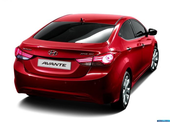 2011 Hyundai Avante - фотография 5 из 28 2011 Hyundai Avante - фотография 5 из 28