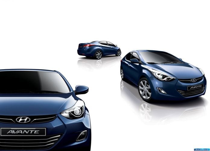 2011 Hyundai Avante - фотография 9 из 28 2011 Hyundai Avante - фотография 9 из 28