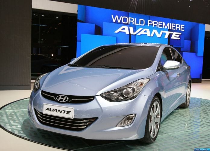 2011 Hyundai Avante - фотография 10 из 28 2011 Hyundai Avante - фотография 10 из 28