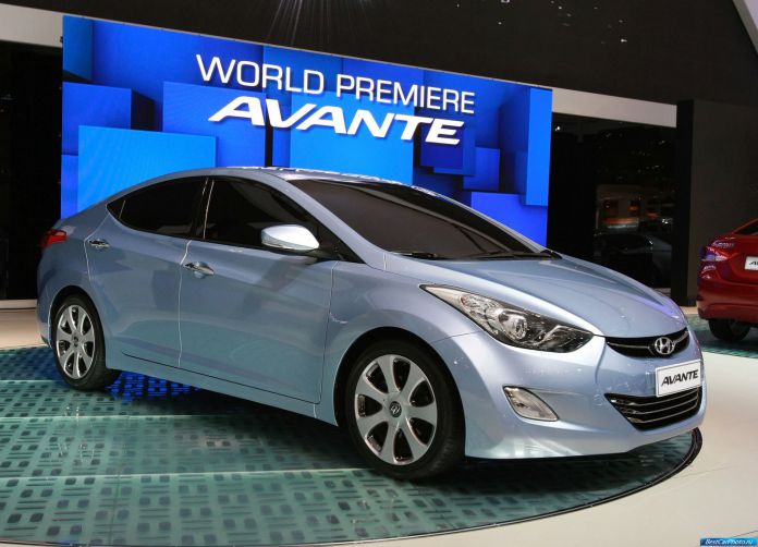2011 Hyundai Avante - фотография 11 из 28 2011 Hyundai Avante - фотография 11 из 28