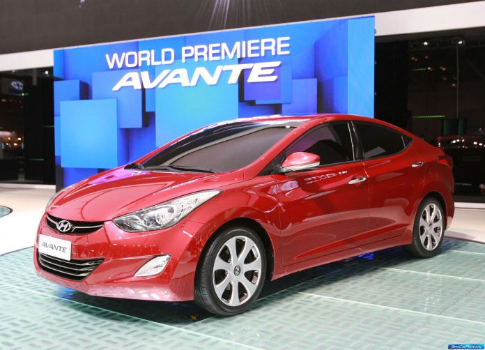 2011 Hyundai Avante - фотография 12 из 28 2011 Hyundai Avante - фотография 12 из 28
