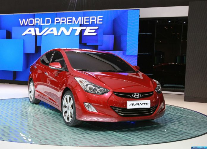 2011 Hyundai Avante - фотография 13 из 28 2011 Hyundai Avante - фотография 13 из 28