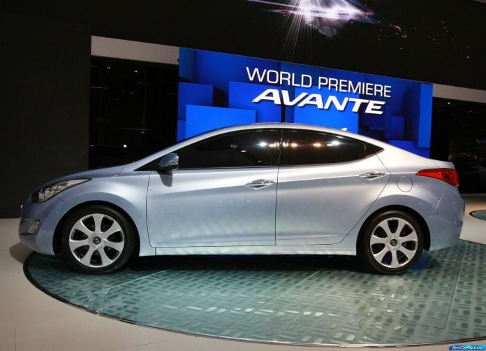 2011 Hyundai Avante - фотография 16 из 28 2011 Hyundai Avante - фотография 16 из 28