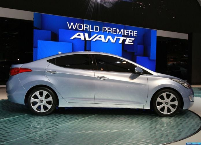2011 Hyundai Avante - фотография 17 из 28 2011 Hyundai Avante - фотография 17 из 28