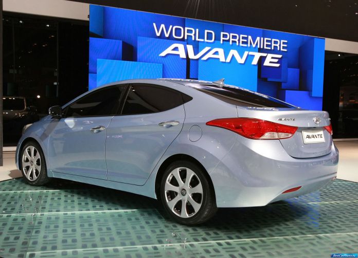 2011 Hyundai Avante - фотография 19 из 28 2011 Hyundai Avante - фотография 19 из 28