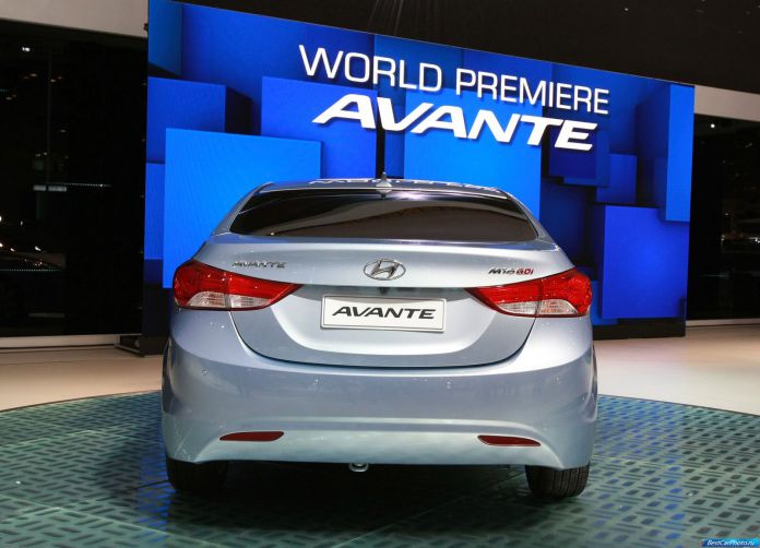 2011 Hyundai Avante - фотография 23 из 28 2011 Hyundai Avante - фотография 23 из 28