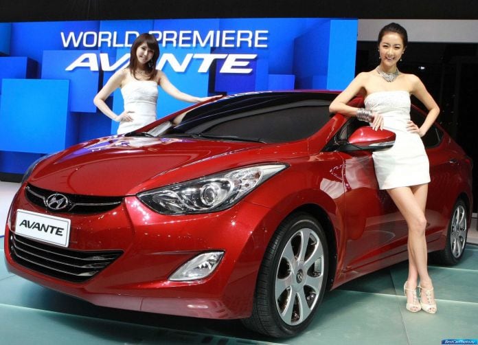 2011 Hyundai Avante - фотография 25 из 28 2011 Hyundai Avante - фотография 25 из 28