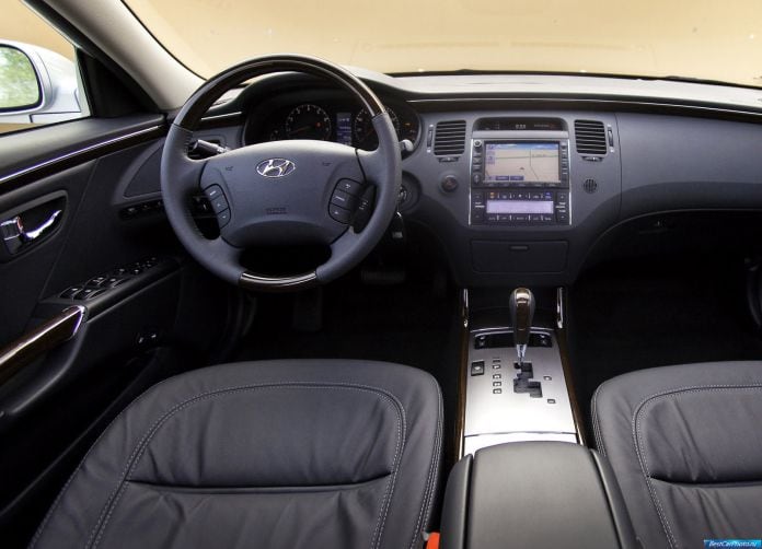 2011 Hyundai Azera - фотография 3 из 18